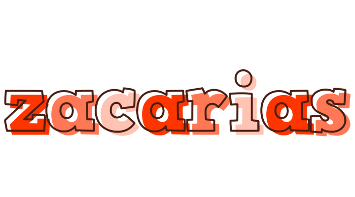 Zacarias paint logo
