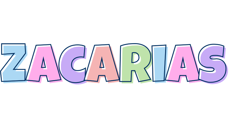 Zacarias pastel logo
