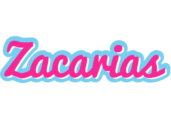 Zacarias popstar logo
