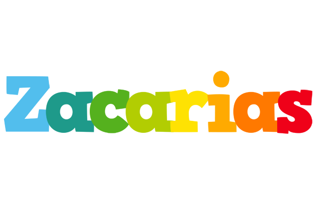 Zacarias rainbows logo