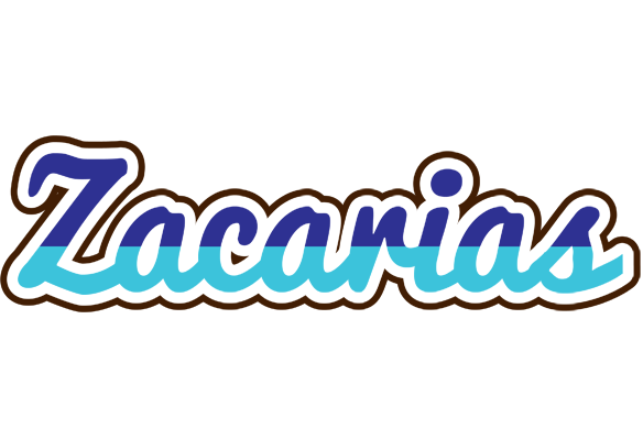 Zacarias raining logo