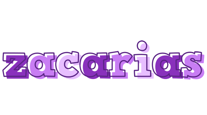 Zacarias sensual logo