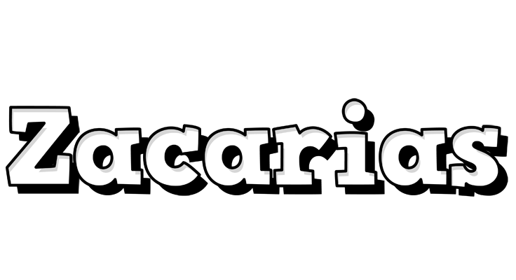Zacarias snowing logo