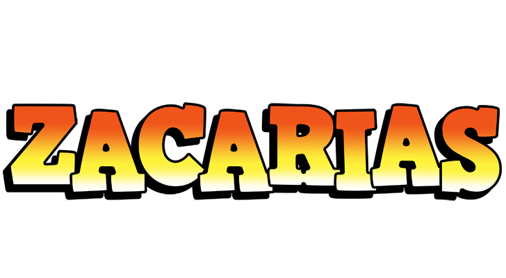Zacarias sunset logo