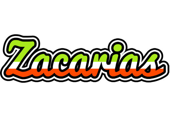 Zacarias superfun logo