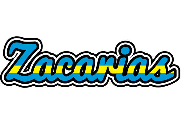 Zacarias sweden logo