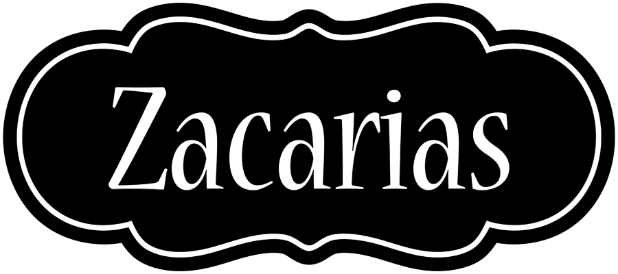 Zacarias welcome logo