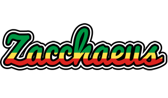 Zacchaeus african logo