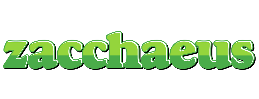 Zacchaeus apple logo