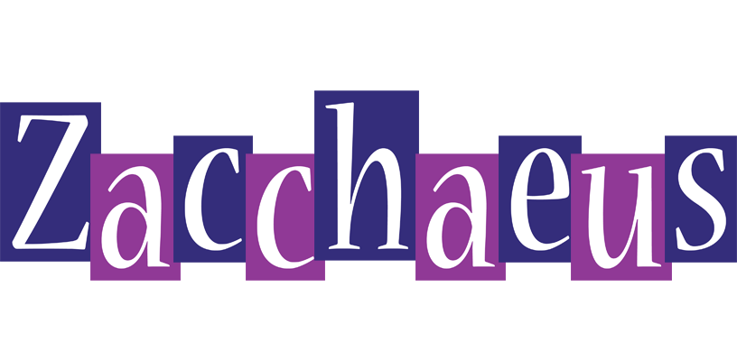 Zacchaeus autumn logo