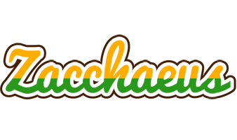 Zacchaeus banana logo