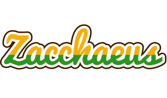 Zacchaeus banana logo