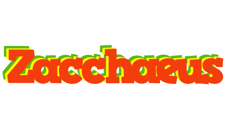 Zacchaeus bbq logo