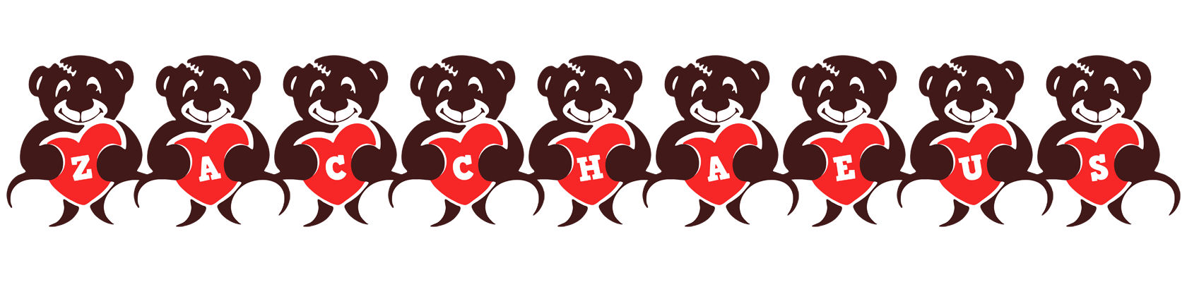 Zacchaeus bear logo