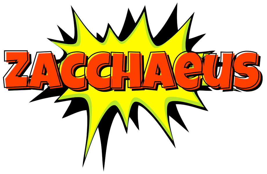 Zacchaeus bigfoot logo