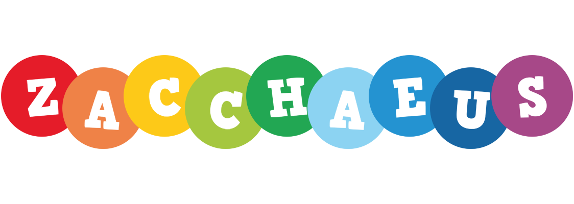 Zacchaeus boogie logo