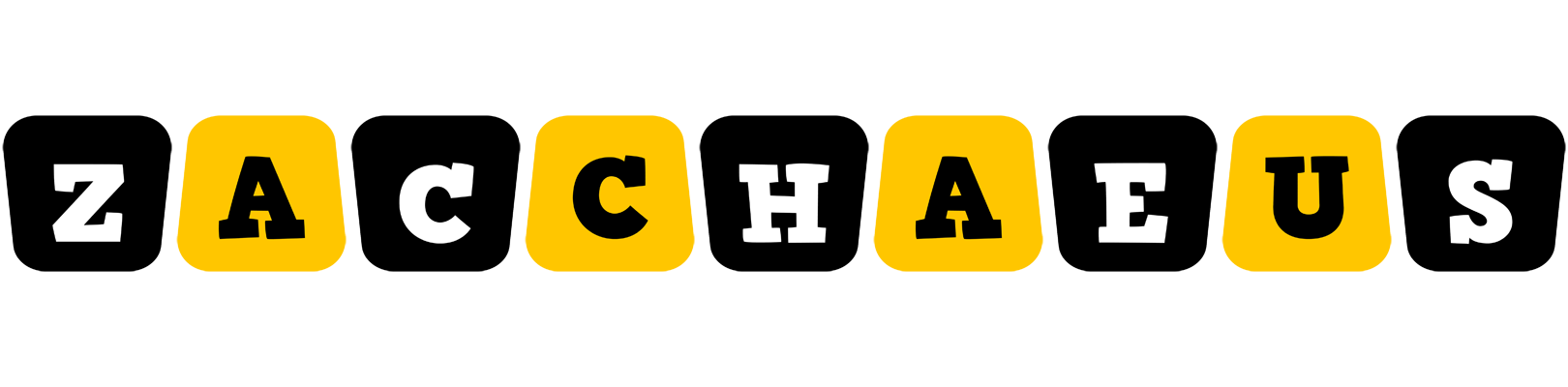Zacchaeus boots logo