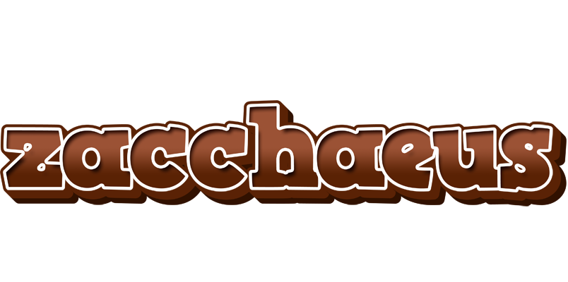 Zacchaeus brownie logo