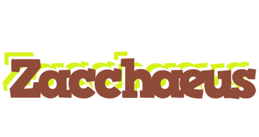 Zacchaeus caffeebar logo