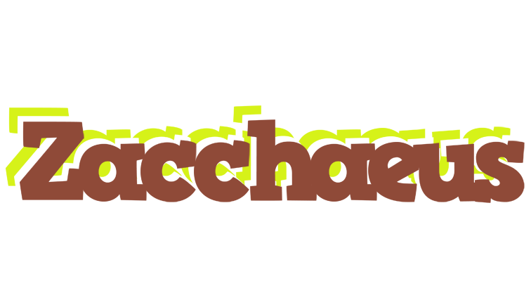 Zacchaeus caffeebar logo
