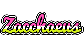 Zacchaeus candies logo