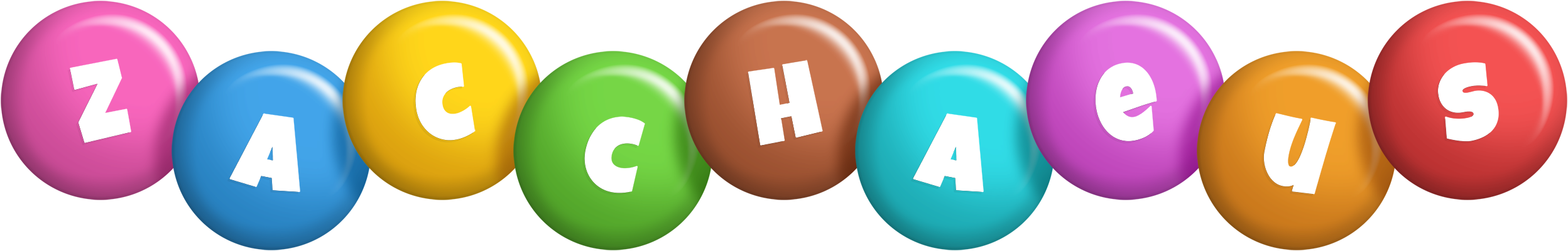 Zacchaeus candy logo