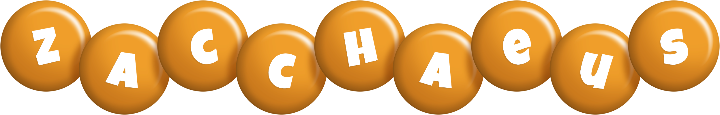Zacchaeus candy-orange logo