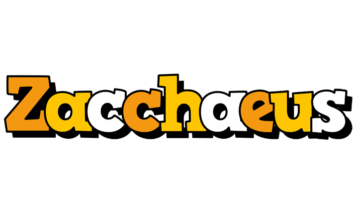 Zacchaeus cartoon logo