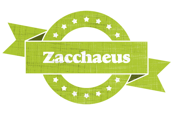 Zacchaeus change logo