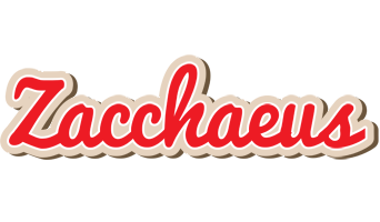 Zacchaeus chocolate logo