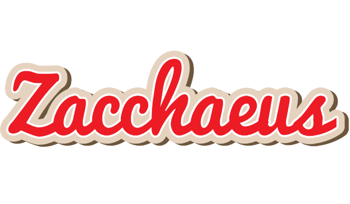 Zacchaeus chocolate logo