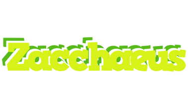 Zacchaeus citrus logo