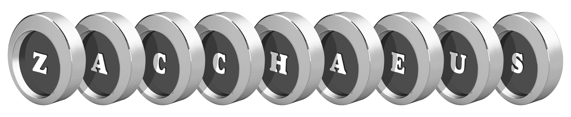 Zacchaeus coins logo