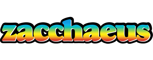 Zacchaeus color logo