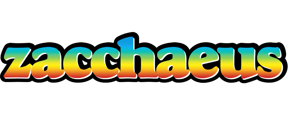 Zacchaeus color logo