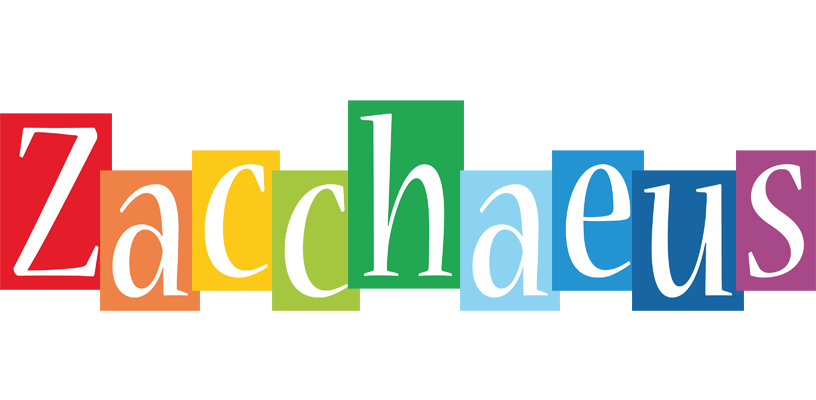 Zacchaeus colors logo