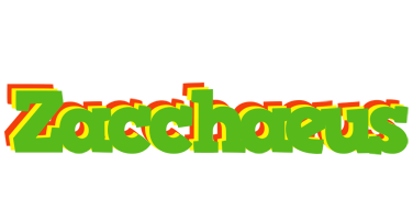 Zacchaeus crocodile logo