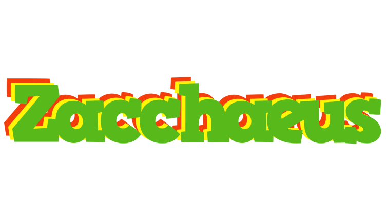 Zacchaeus crocodile logo