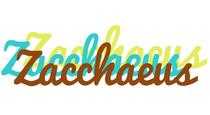Zacchaeus cupcake logo