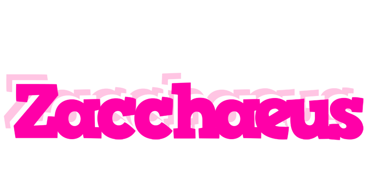 Zacchaeus dancing logo