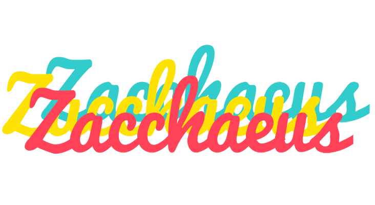 Zacchaeus disco logo