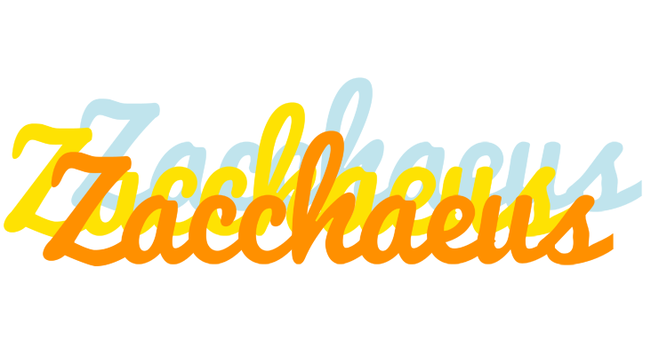 Zacchaeus energy logo