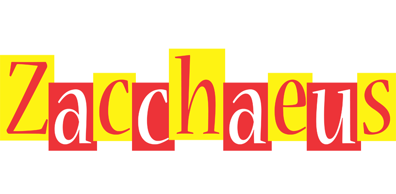 Zacchaeus errors logo