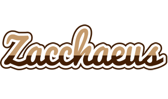 Zacchaeus exclusive logo