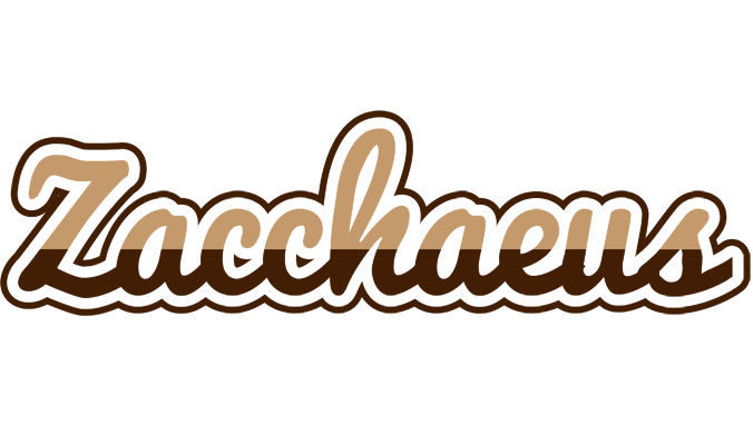Zacchaeus exclusive logo