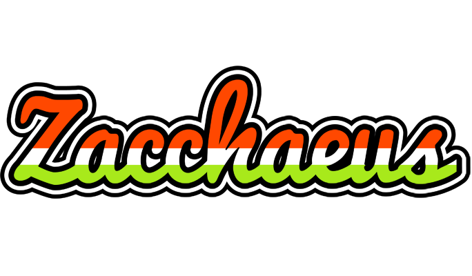 Zacchaeus exotic logo