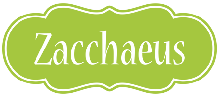 Zacchaeus family logo