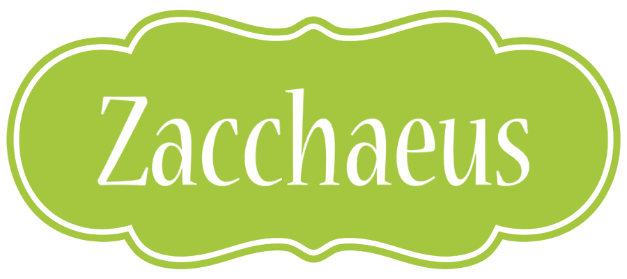 Zacchaeus family logo