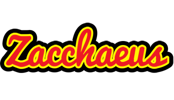 Zacchaeus fireman logo