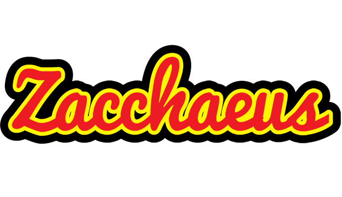 Zacchaeus fireman logo